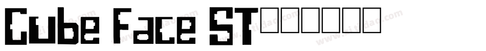 Cube Face ST字体转换